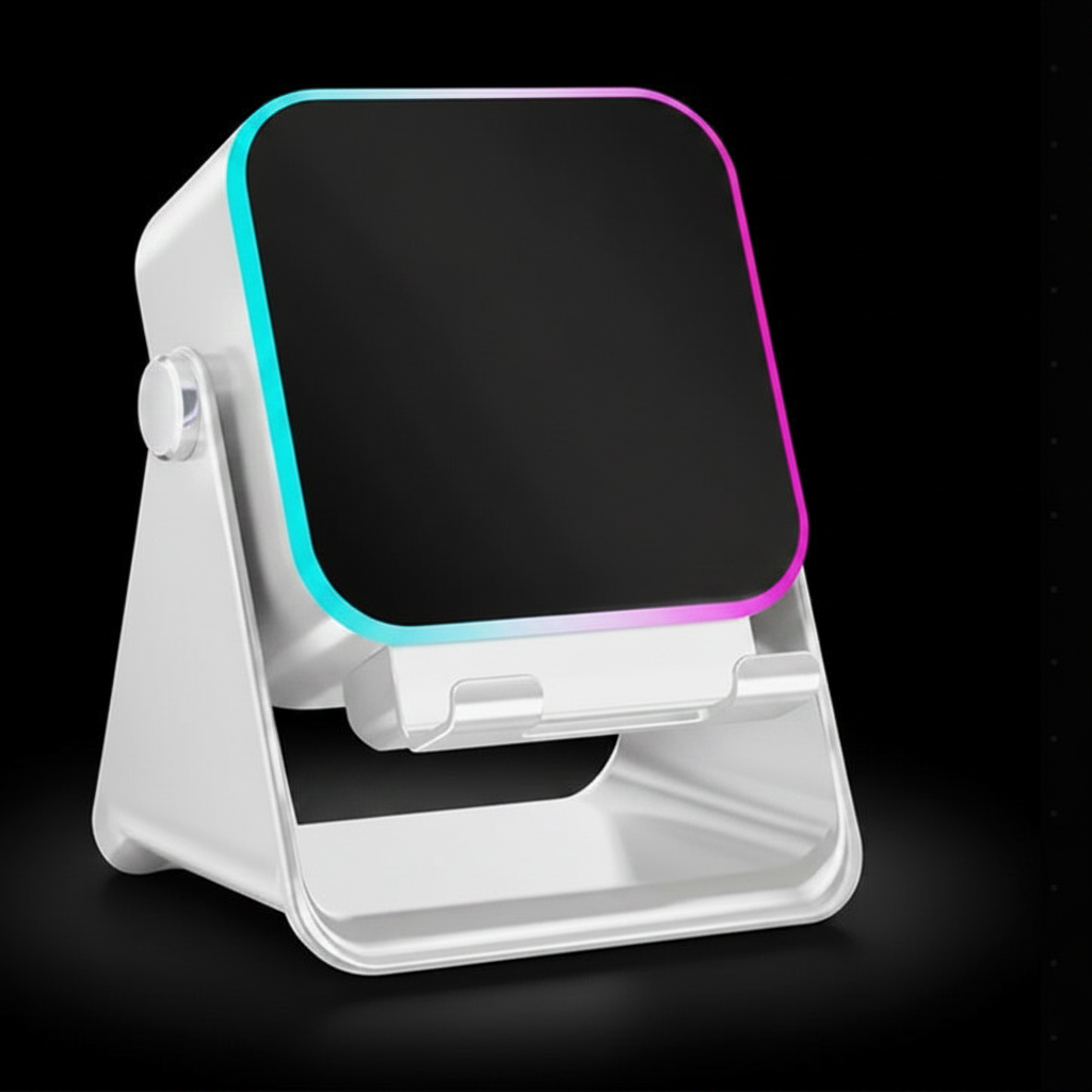 LumiStand: RGB Smart Speaker & Phone Stand