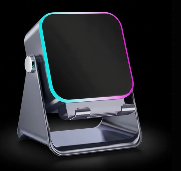 LumiStand: RGB Smart Speaker & Phone Stand