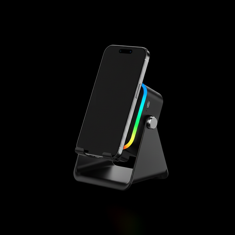 LumiStand: RGB Smart Speaker & Phone Stand