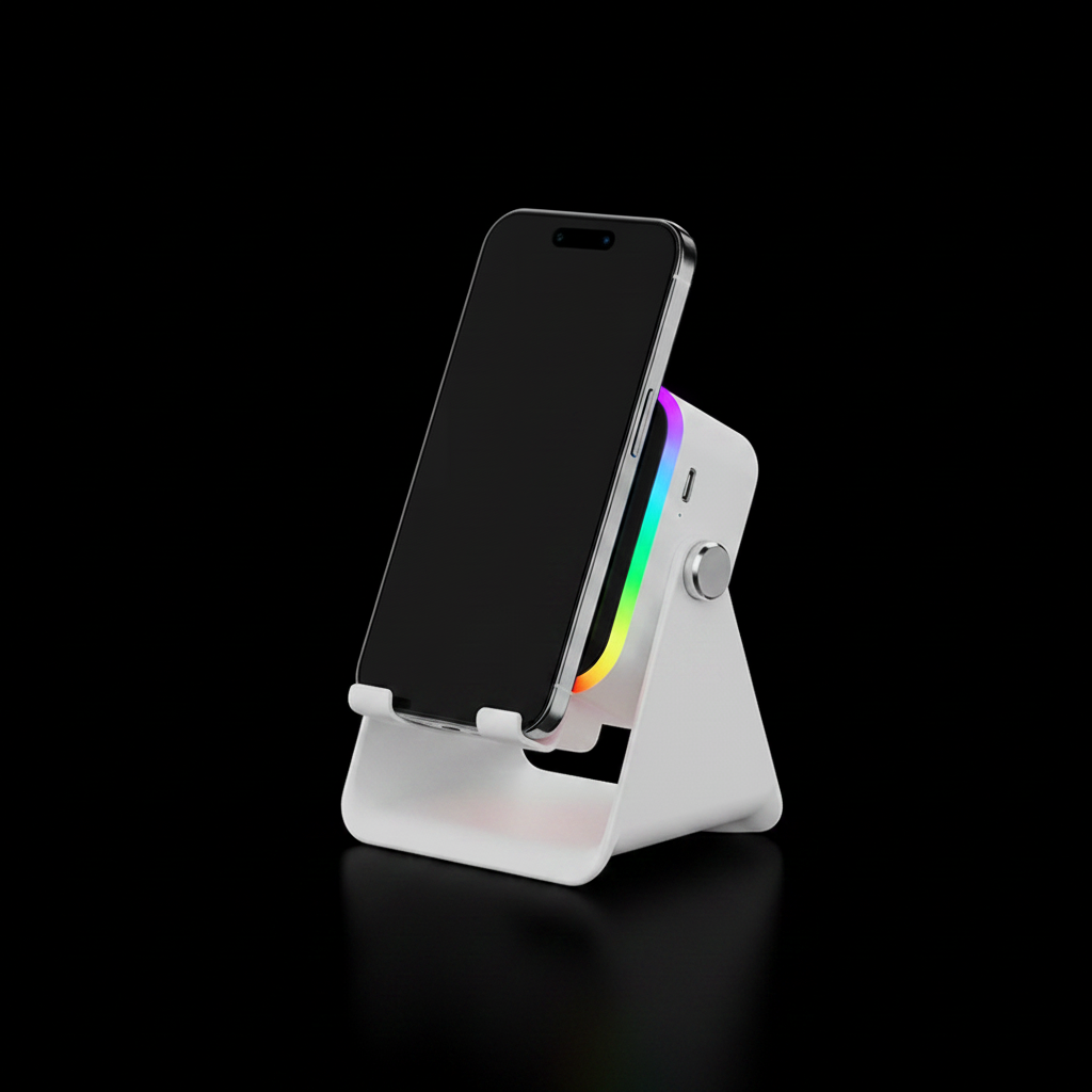 LumiStand: RGB Smart Speaker & Phone Stand