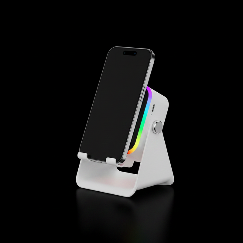 LumiStand: RGB Smart Speaker & Phone Stand